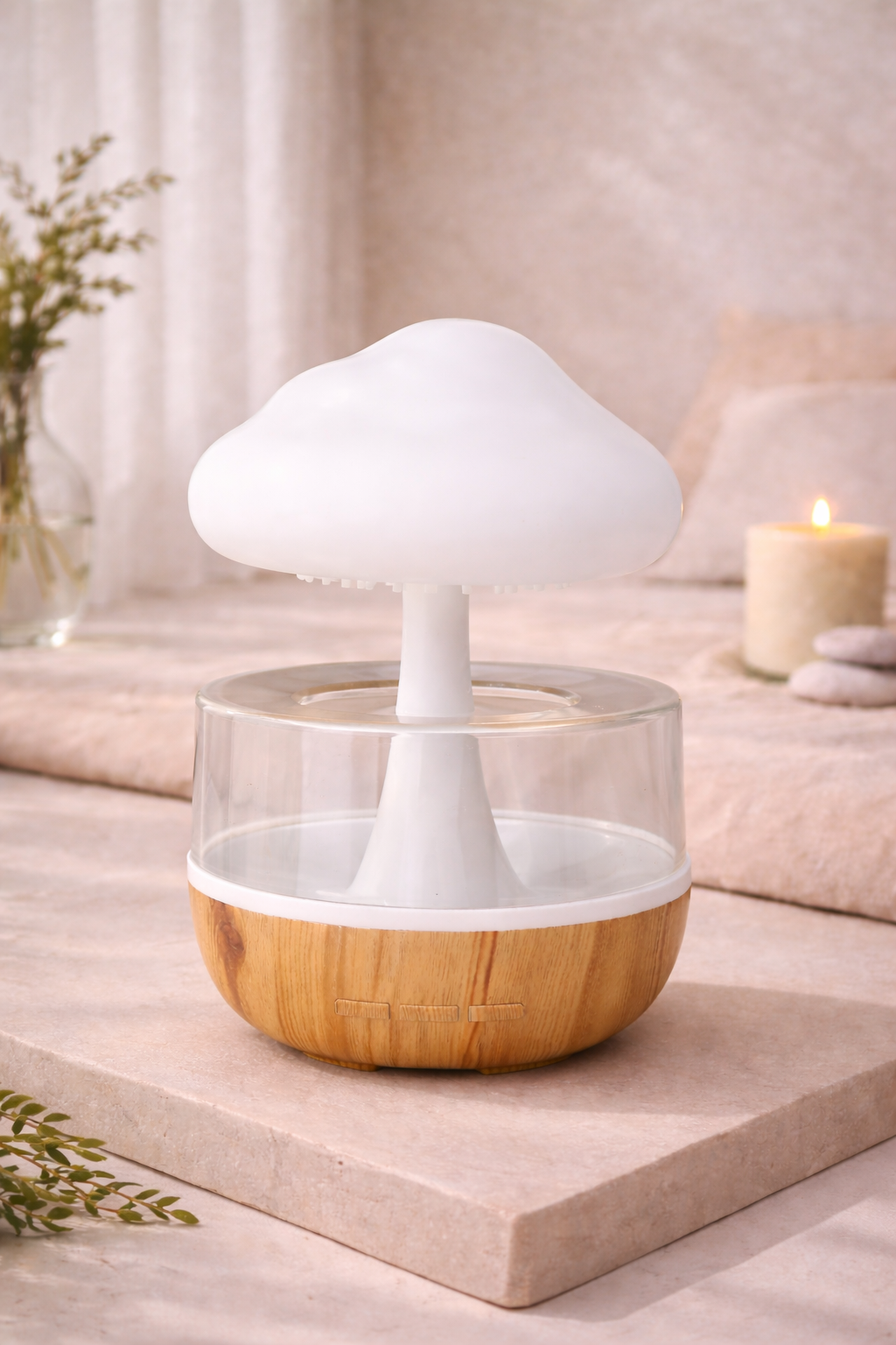 Rain Cloud Humidifier • Respiratory Comfort