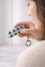 Focus Click Keychain • Stress Relief