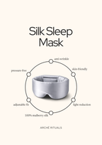 Silk Sleep Mask • Pressure Free