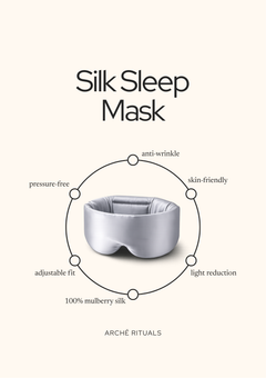 Silk Sleep Mask • Pressure Free