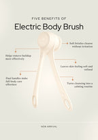 Electric Body Brush • Deep Cleansing