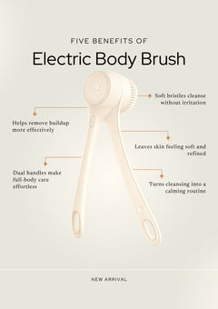 Electric Body Brush • Deep Cleansing