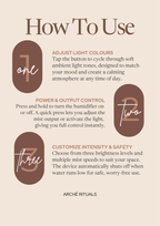 Rain Cloud Humidifier • Respiratory Comfort