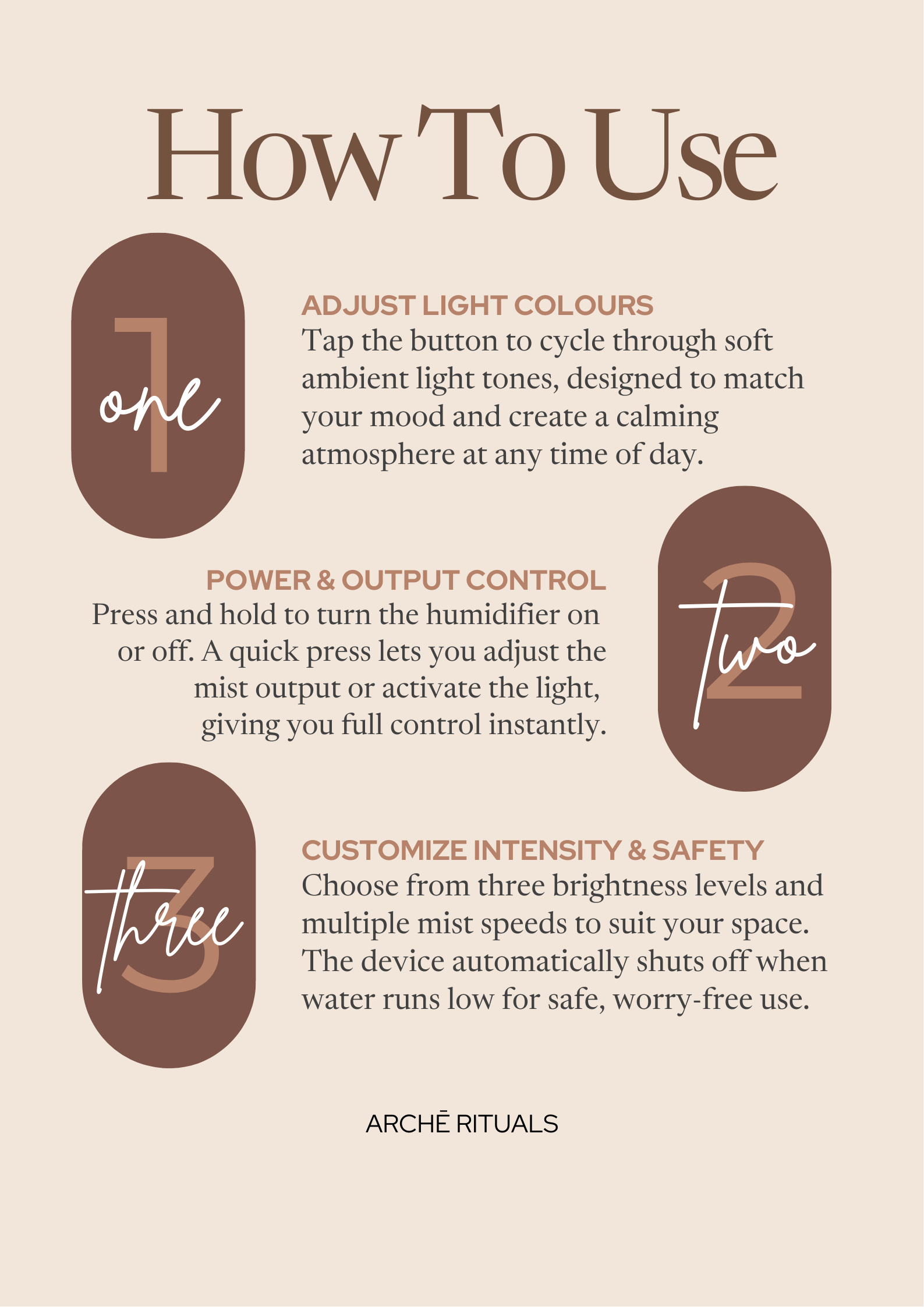 Rain Cloud Humidifier • Respiratory Comfort