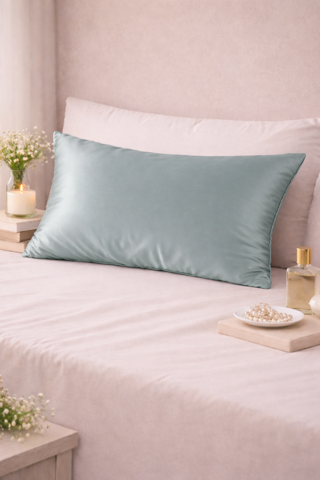 Mulberry Silk Pillowcase • Skin Protection