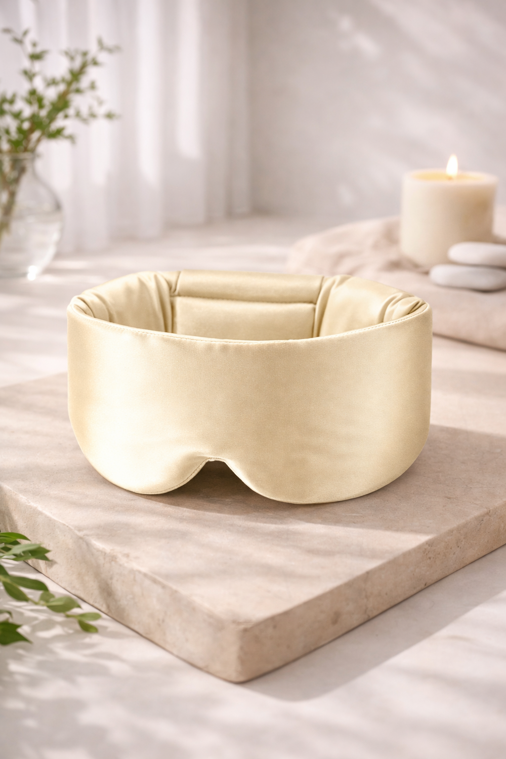 Silk Sleep Mask • Pressure Free