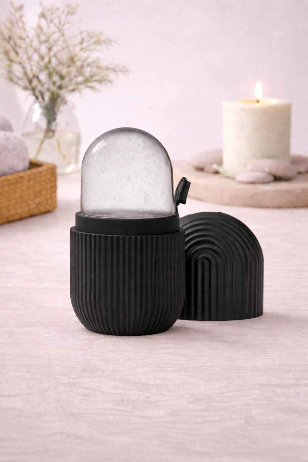 Facial Ice Roller • Cooling Therapy