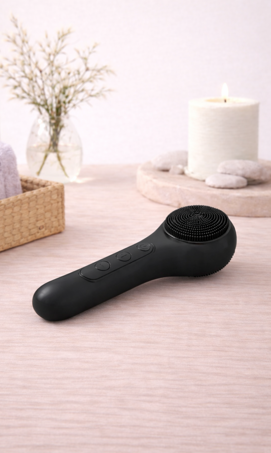 Facial Cleansing Electric Brush • Skin Clearing