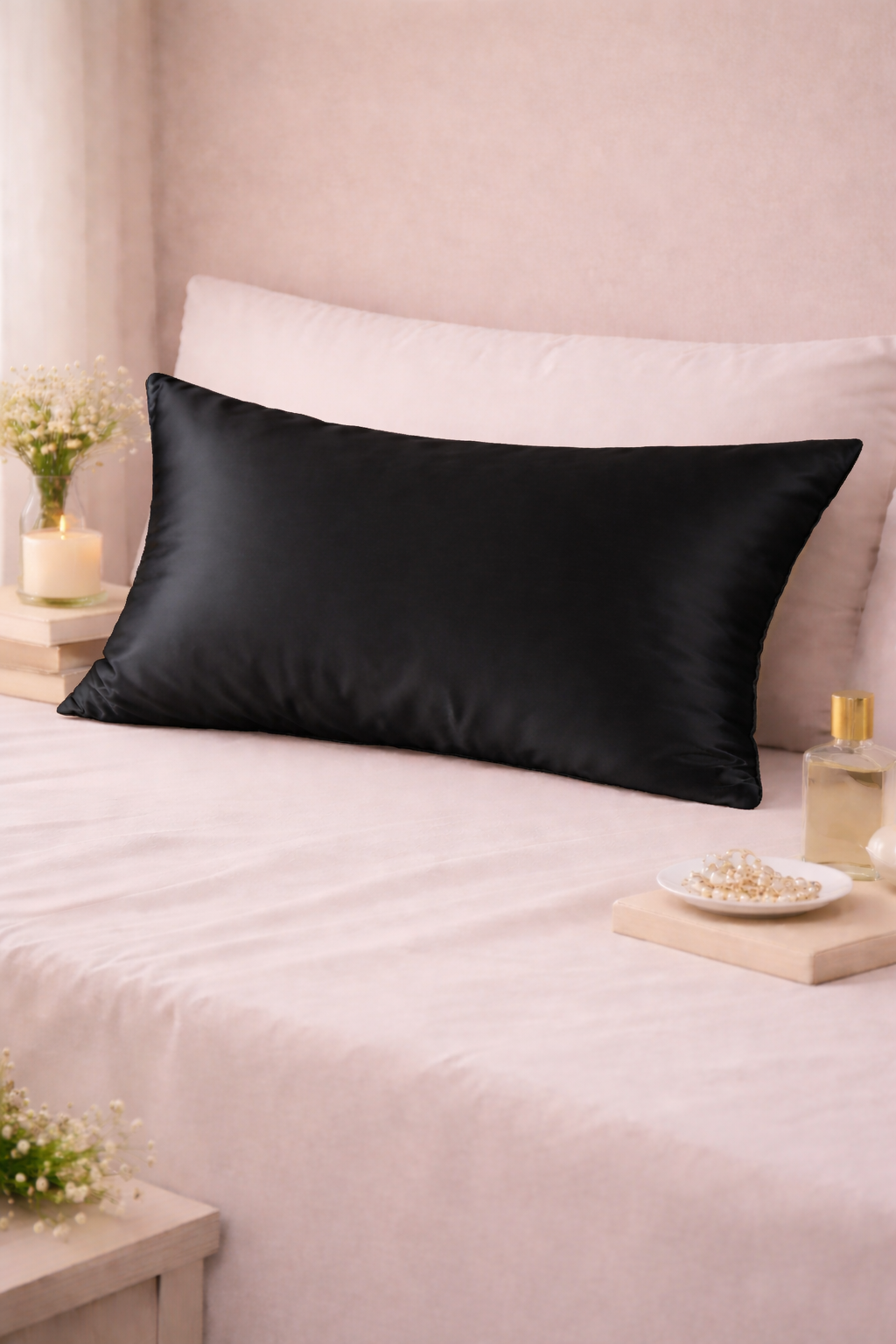Mulberry Silk Pillowcase • Skin Protection