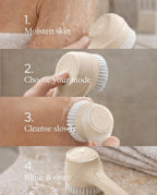 Electric Body Brush • Deep Cleansing