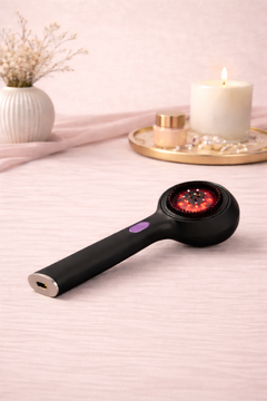 Hair Growth Electric Brush • Red Light Massage Therapy