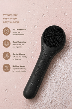 Facial Cleansing Electric Brush • Skin Clearing