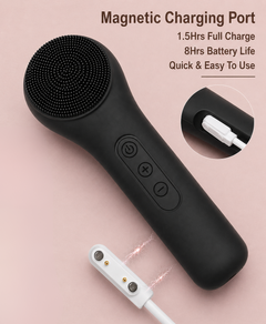Facial Cleansing Electric Brush • Skin Clearing