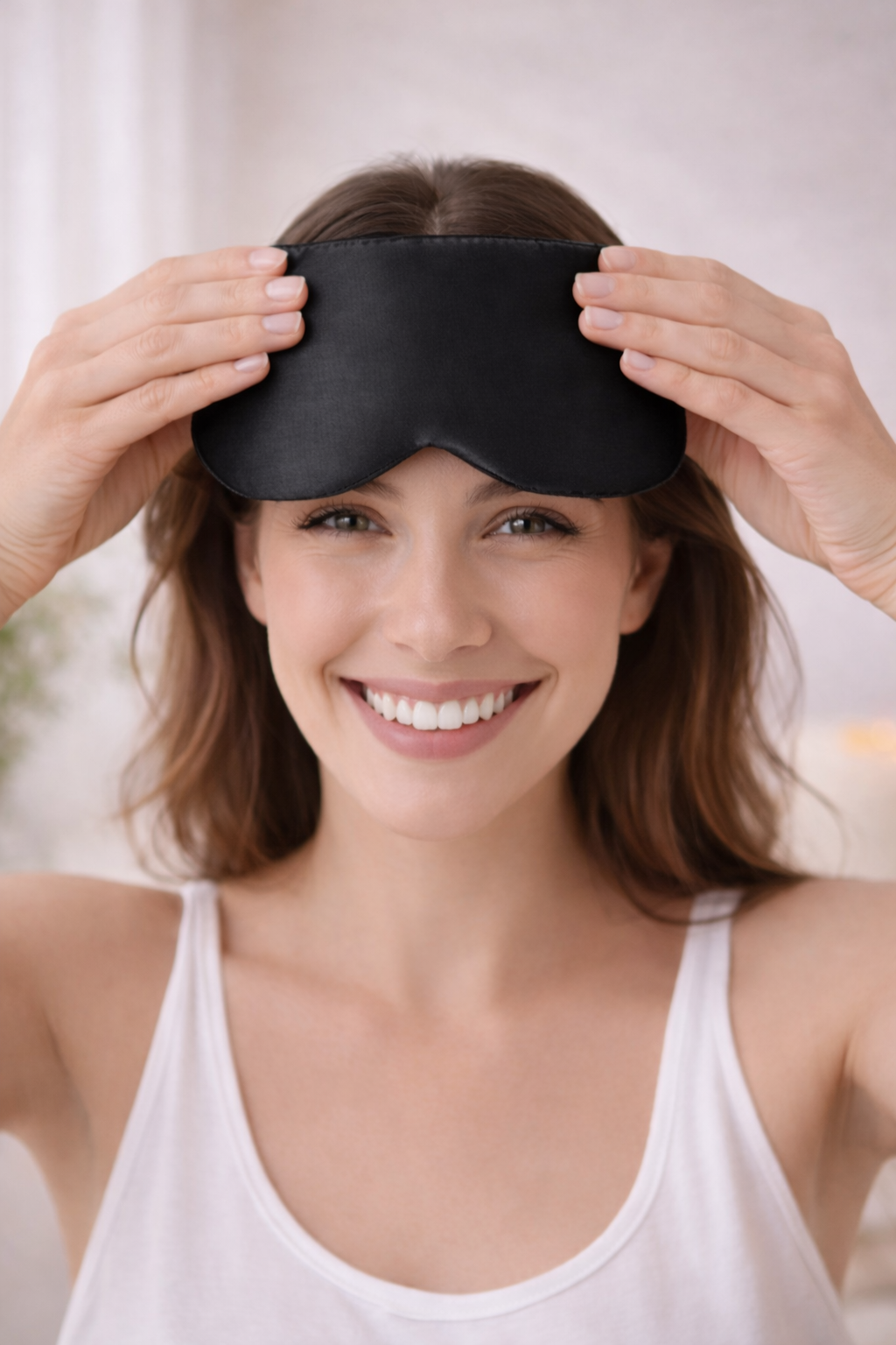 Silk Sleep Mask • Pressure Free