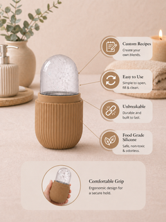 Facial Ice Roller • Cooling Therapy
