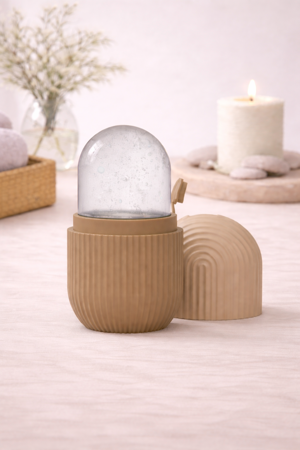 Facial Ice Roller • Cooling Therapy
