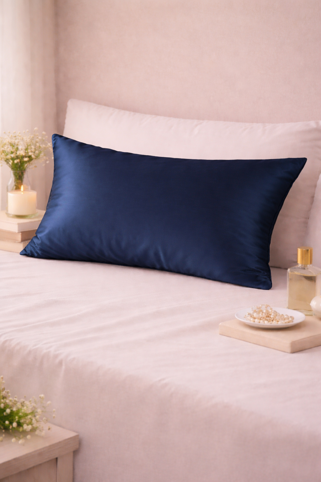 Mulberry Silk Pillowcase • Skin Protection