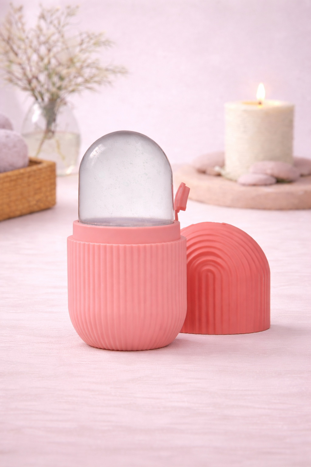 Facial Ice Roller • Cooling Therapy