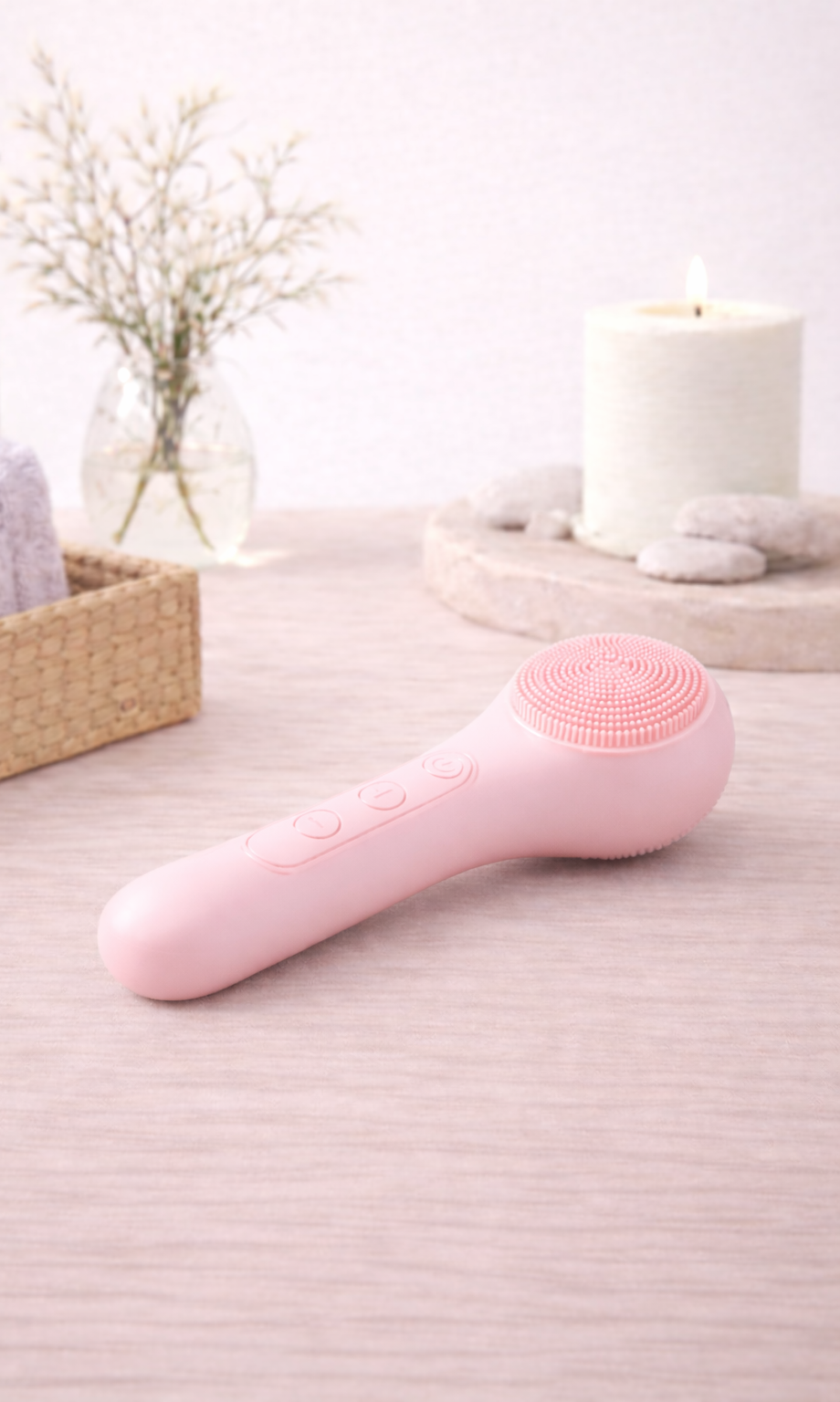 Facial Cleansing Electric Brush • Skin Clearing