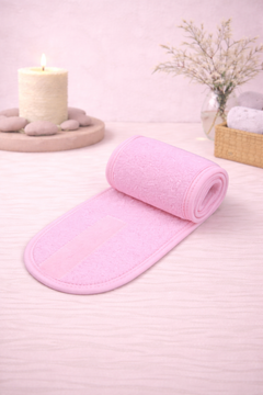 Adjustable Skincare Headband • Gentle Face Washing