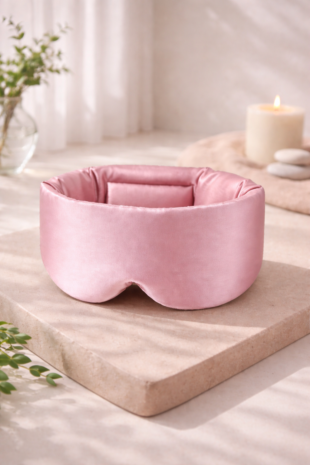 Silk Sleep Mask • Pressure Free