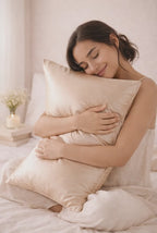 Mulberry Silk Pillowcase • Skin Protection