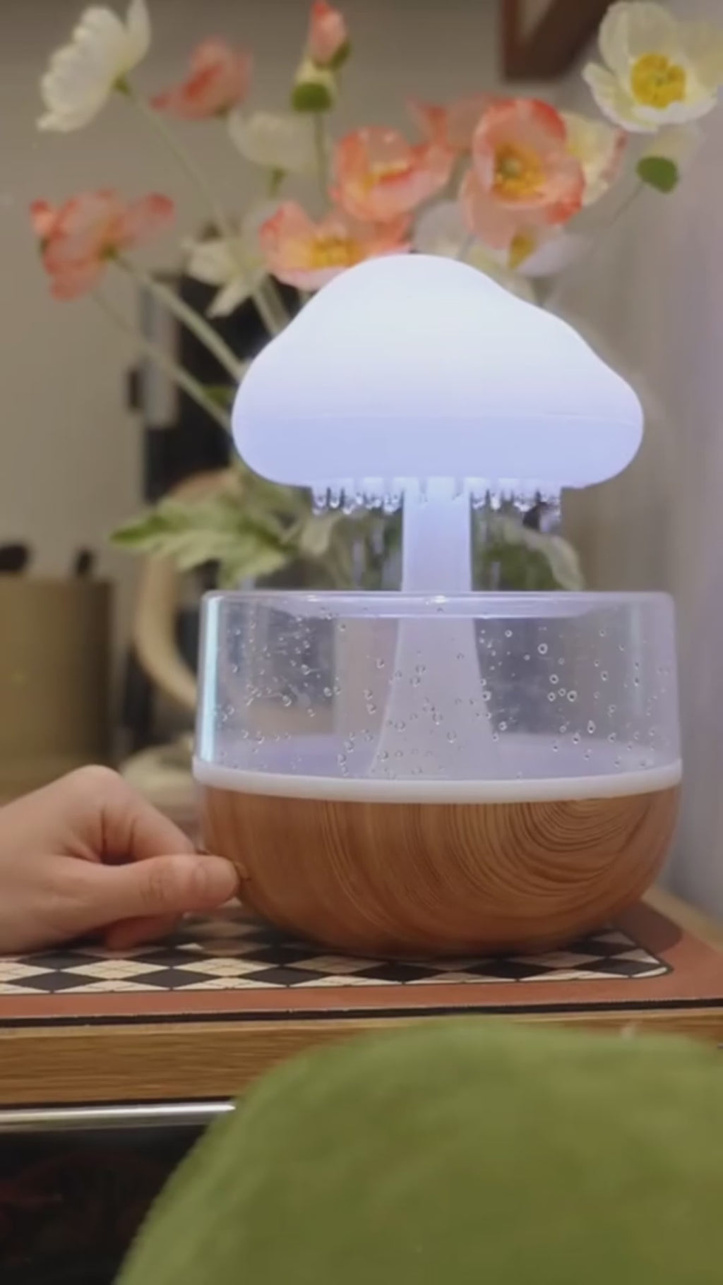 Rain Cloud Humidifier • Respiratory Comfort