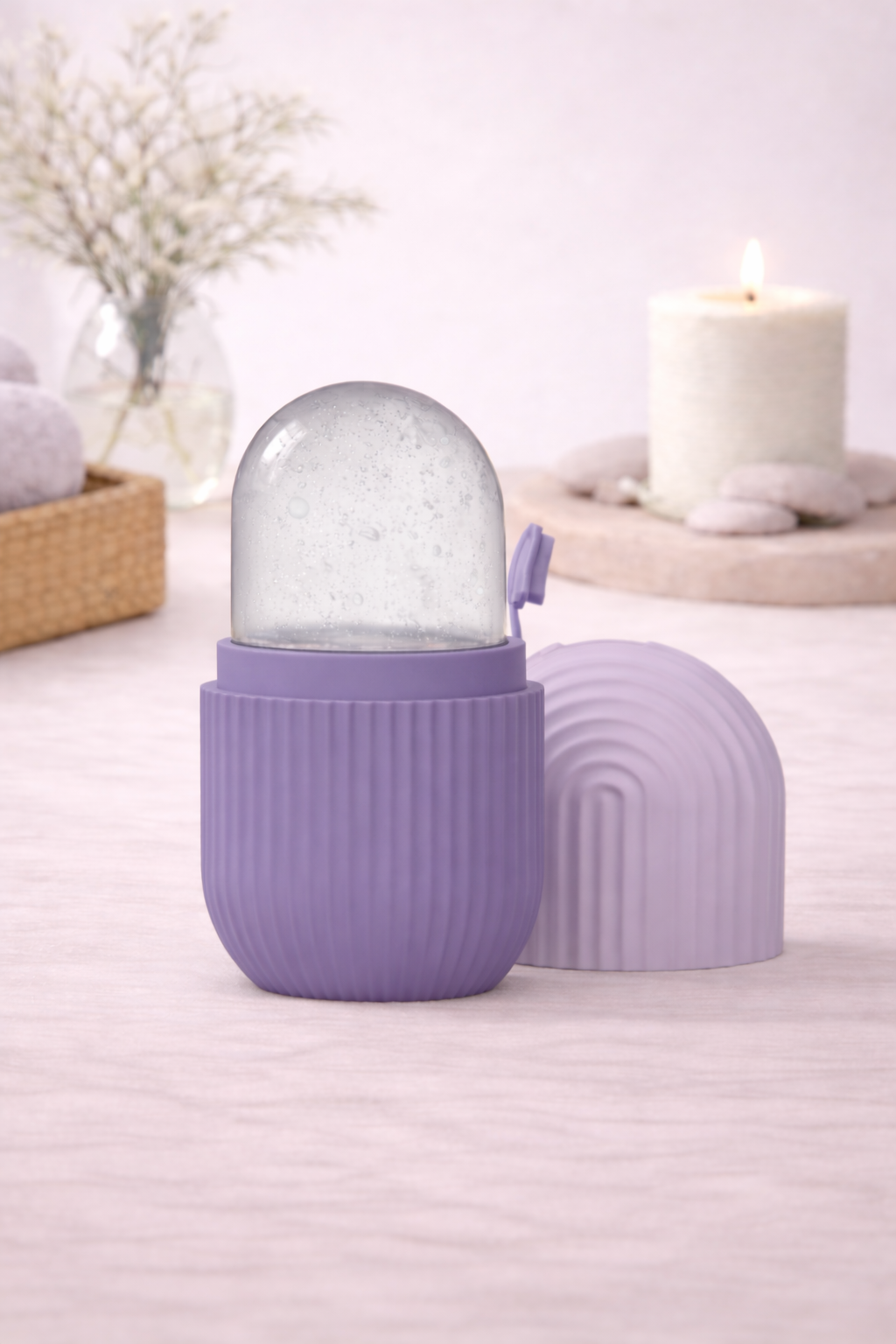 Facial Ice Roller • Cooling Therapy