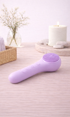 Facial Cleansing Electric Brush • Skin Clearing