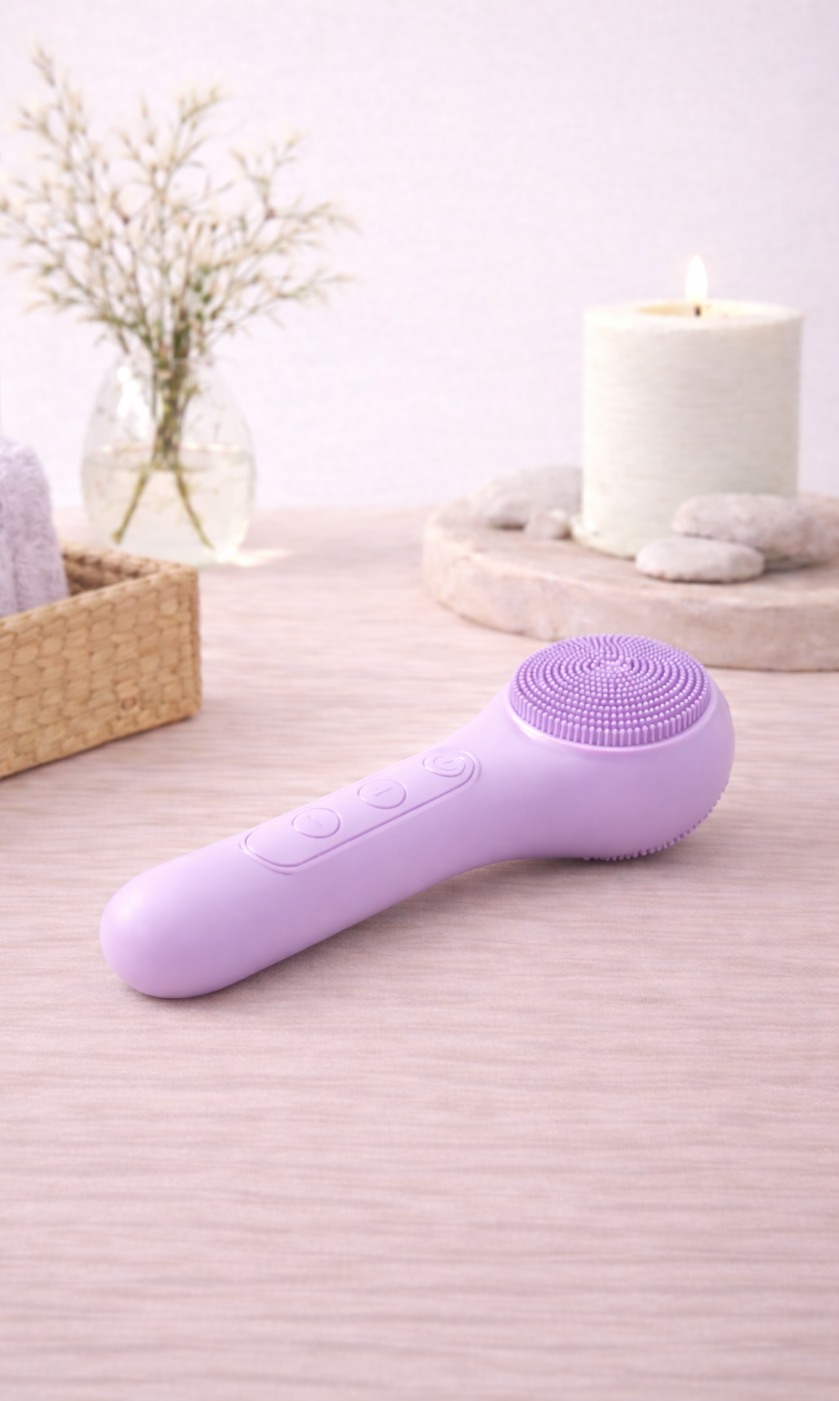 Facial Cleansing Electric Brush • Skin Clearing