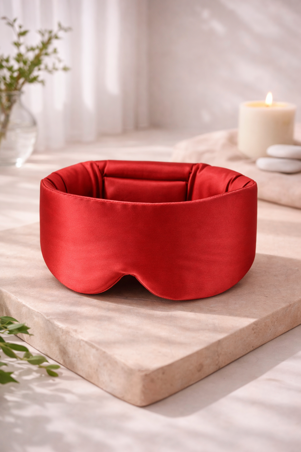 Silk Sleep Mask • Pressure Free