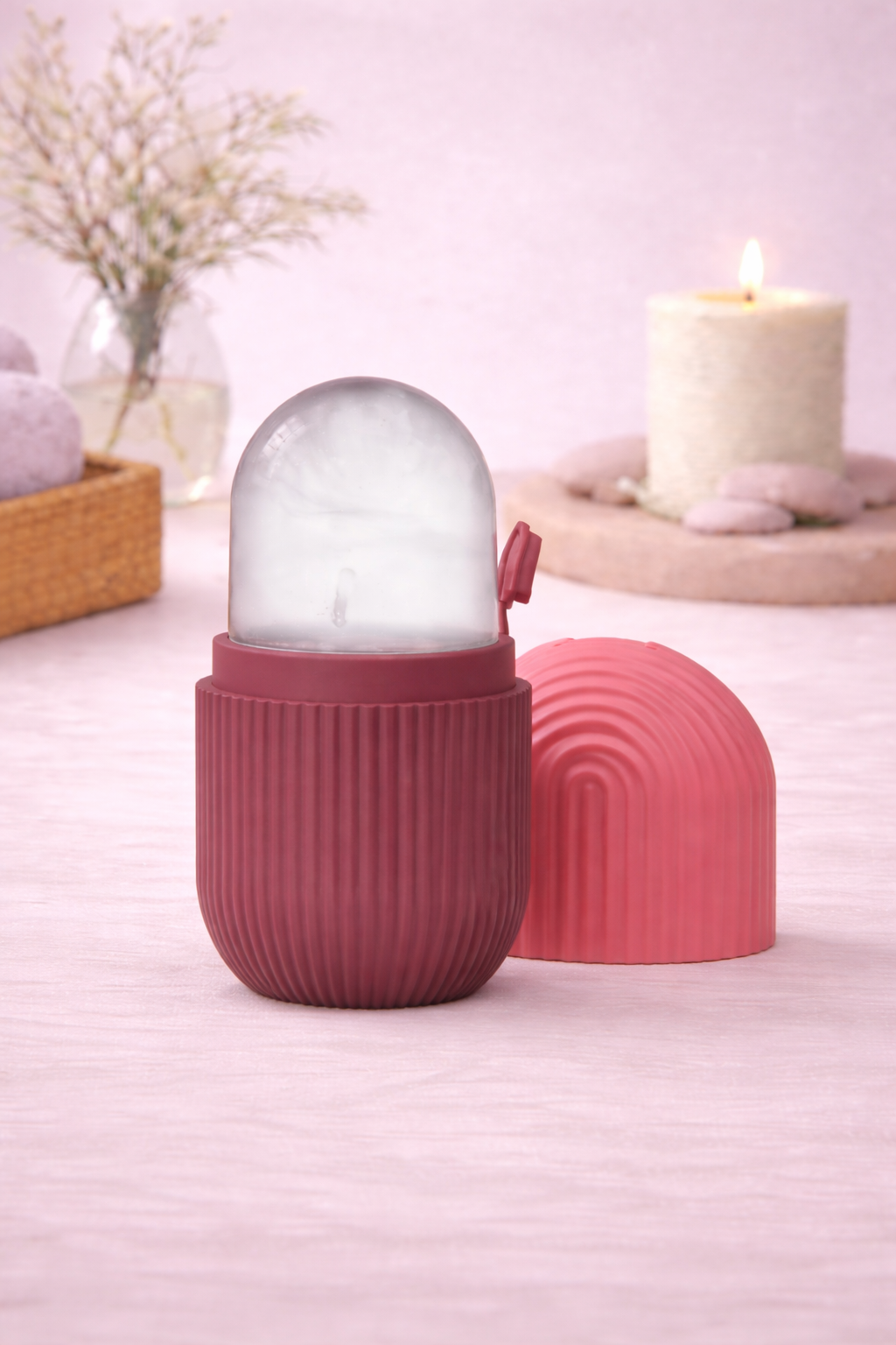 Facial Ice Roller • Cooling Therapy