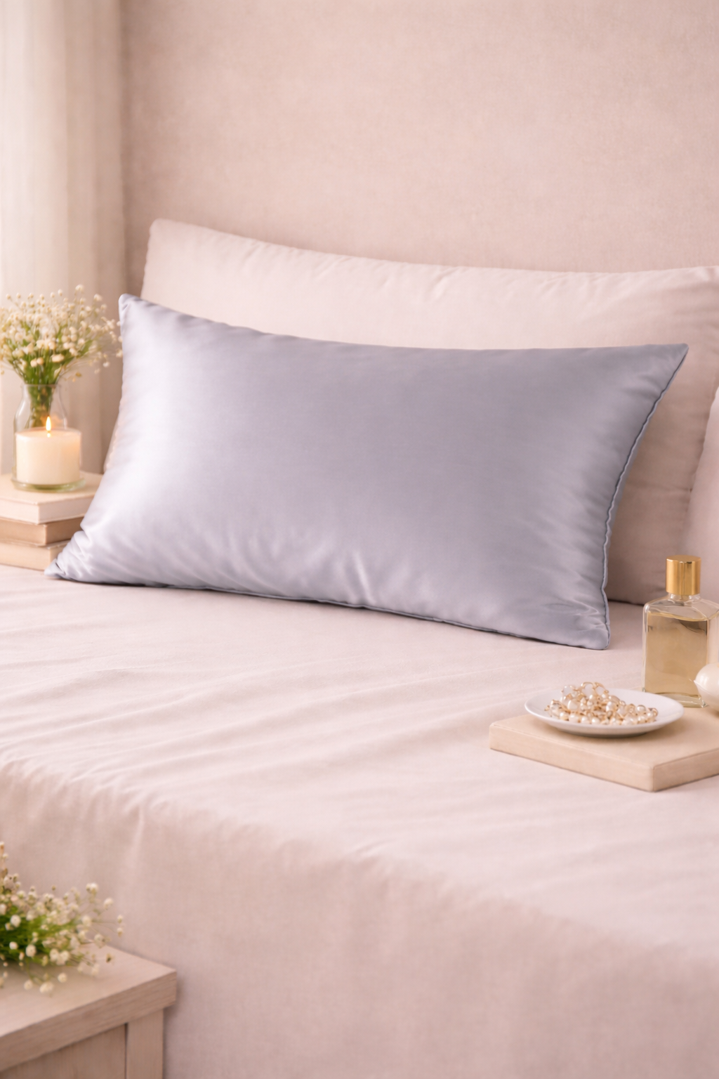 Mulberry Silk Pillowcase • Skin Protection